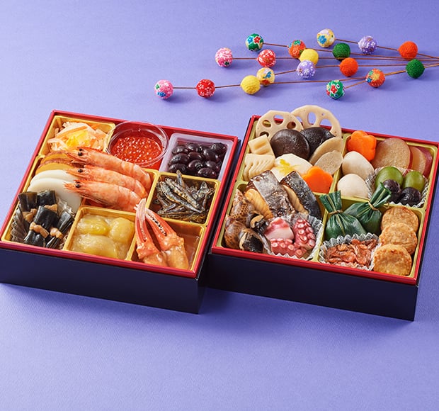 ≪石井食品≫豊春 和風二段重