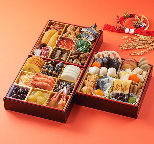 祝春華 和風三段重・石井食品