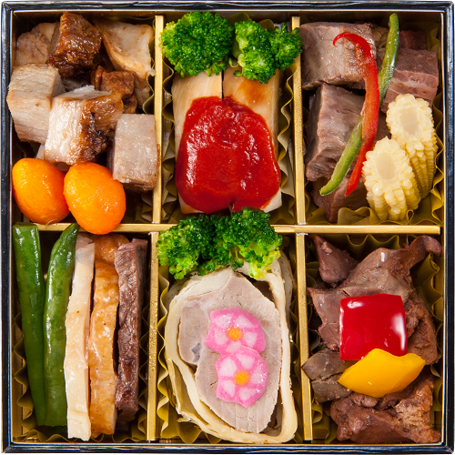 コミフデリお肉のおせち料理