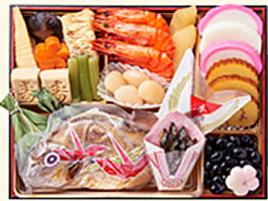 小僧寿しのおせち 京風おせち 一の重